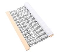 QUMIIRITY Guitar Chord Practice Chart Wall Art Useful Fingering Guide for Beginners Music Decoration Read Guitar Note Poster for Efficient Skill Improvement