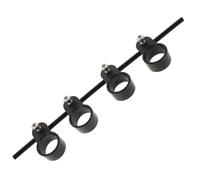 QUMIIRITY Guitar Finger Expander and Trainer for Adults, Finger Strengthening Tool for Guitar and Bass Accessories, Universal Extension Device for Music Practice and Training