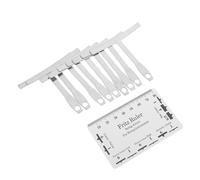 QUMIIRITY Guitar Luthier Tool Understring Radius String Action Gauge Measuring String Height Ruler Acoustic Guitar Tools