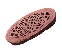 QUMIIRITY Guitar Soundhole Cover Wooden Resonator Guitar Screen Feedback Buffer Soundhole Covers