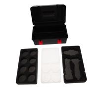 QUMIIRITY Gyro Box Storage Case Plastic Battling Top Storage Box for Boys and Girls with Easy to Open Lid Protective Interior Layout Handle and Integrated Compartments at Home and Outings