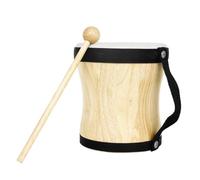 QUMIIRITY Hand Drum Percussion Instrument for Educational Musical Toy Mallet Lightweight Design for Early Childhood Music Education and Rhythm Development