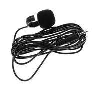 QUMIIRITY Handheld Wired Mini Microphone Pickup for Musical Instruments 5m Cable Condenser Mic for Singing Speaking Voice Amplifier Suitable for Flute Harmonica Xun and Hulusi