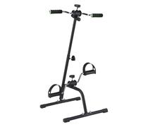 QUMIIRITY Handrail Cycling Stepper Mini Rehabilitation Bicycle for Elderly Home Fitness Resistance Exercise Bike for Hand and Leg Training Stable Non-slip Design with Easy Assembly