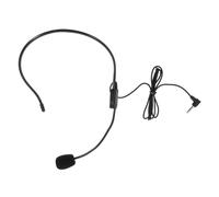QUMIIRITY Headset Microphone Jack Amplifier for Singing Speaking Classroom Live Performance
