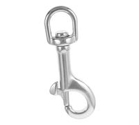 QUMIIRITY Heavy-duty Saxophone Neck Strap Hook Swivel Clip Replacement Accessory for Tenor Saxophones Sturdy Iron Material for Musicians