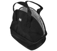 QUMIIRITY Insulated Breast Milk Cooler Bag for Moms Portable Breast Pump Storage Tote Black Leak-Proof Easy Carry for Travel