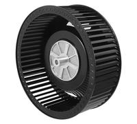 QUMIIRITY Kitchen Exhaust Fan Wheel Quiet Motor Assembly Replacement for Range Hoods Compatibility Efficient Smoke Filtration Powerful Airflow for Home and Restaurant Use