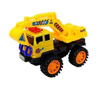 QUMIIRITY Large Excavator Educational Plastic Engineering Truck Model for Fun Construction Vehicle Stimulates Imagination Motor Skills for Birthdays Holidays