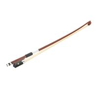 QUMIIRITY Lightweight Violin Bow for Beginners Portable Wooden Bow with Natural Horsetail Hair for Enhanced Expression and Technique Suitable for Quarter Violins