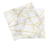 QUMIIRITY Marbled Paper Hand Towels with Elegant Marble Pattern for Bathroom and Party Use Guest Napkins for Weddings Birthdays Holidays and Dinner Table Decoration