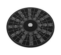 QUMIIRITY Melody Tool Chord Wheel for Guitar Aluminum Alloy Music Theory Learning Tool Easy Use Chord Wheel for Beginners and Musicians Comprehensive