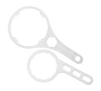QUMIIRITY Membrane Filter Wrench Plastic Water Filter Spanner and Membrane Housing Easy to Use and Store Compatible with Reverse Osmosis Systems