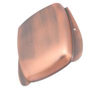 QUMIIRITY Metal Bass Bridge Cover Protective Accessory for Electric Bass Durable Easy to Install Safe Design for Scratch Protection