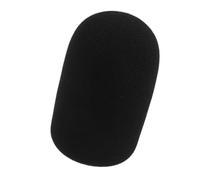 QUMIIRITY Microphone Cover Foam Windscreen Compatible with Lightweight Washable Mic Cover for Stage Performances Karaoke and Audio Use Fit for Multiple Models