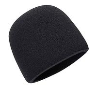 QUMIIRITY Microphone Protective Cover Windscreen Sponge Microphone Protector Noise-reducing Ktv Accessory and Easy to Install Mic Cover