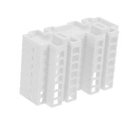 QUMIIRITY Mini Apartment Model Realistic Small Plastic Building for Sand Table Decor Lightweight DIY Landscape Scenery for Architecture Enthusiasts and Model Collectors