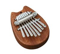 QUMIIRITY Mini Kalimba Keys Wooden Thumb Piano Portable Musical Instrument for Easy Playing for Beginners Beautiful Sound Quality Lightweight and Compact Design