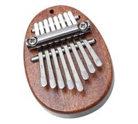 QUMIIRITY Mini Kalimba Thumb Piano Portable Note Wooden Kalimba for Beginners Practice Instrument for Boys and Girls and Music Design for