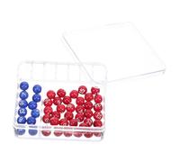 QUMIIRITY Mini Lottery Machine with Colored Balls Educational Number Picker for Probability Learning Portable Lucky Number Selector for Games and Entertainment