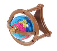 QUMIIRITY Miniature Globe Decor Tellurion for Dollhouse Accessories Room Decoration and Collectors and Lightweight Design