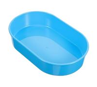 QUMIIRITY Multi-Function Medicine Dispensing Container Capacity Medical Cart Plate Tool Container for Medical Staff Intuitive Design and Reliable Performance Blue Tray