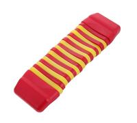 QUMIIRITY Musical Instrument Tooth Wood for Toddlers Plastic Clatter Toy Early Education Music Kit Cognitive Development Toy