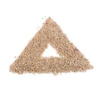 QUMIIRITY Natural Corn Cob Hamster Bedding Odor Absorbing Small Pet Liner for Hamsters Guinea Pigs Rabbits Squirrels Moisture Control Cage Litter for Comfortable Habitat Cleaning