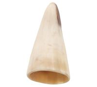 QUMIIRITY Natural Drinking Cup and Versatile Capacity with Comfortable Grip Vintage-Inspired Horn Mug and Presents for Home Decor for History Enthusiasts