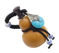 QUMIIRITY Natural Gourd Pendant Decorative Gourd Ornament Hanging for Home Decor for Wine Storage and Crafting