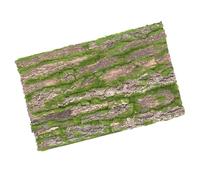 QUMIIRITY Natural Pine Tree Bark Reptile Habitat Background Terrarium Decoration Climbing Mat for Tortoise Lizard Turtle Reptile Terrarium Accessories