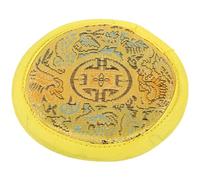 QUMIIRITY Nepalese Singing Bowl Cushion for Meditation Hand Sewn Pad Buddha Sound Bowl Support Essential Accessory for Mindfulness and Relaxation