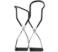 QUMIIRITY Nonslip Bowl Clip Handheld Plate Lifter Microwave Plate Holder Ergonomic Design Pp Material Maximum Diameter 24.8cm Modern Stylish Simple Colours for Kitchen Use