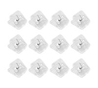 QUMIIRITY Paper Clips for Document Sorting and Filing Tasks 12pcs for Office and School Use, Multipurpose Design with Smooth Edges