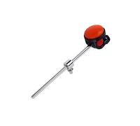QUMIIRITY Percussion Hammer Silicone Head for Bass Drum Drum Beater Accessory for Drummers for Music Styles Red