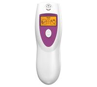 QUMIIRITY Personal Breath Tester Mouth Odor Testing Tool with Instant Feedback Detect and Analyze Breath Odor White Plastic Electronic Components 4.01x1.34x0.71in for Home Use Health