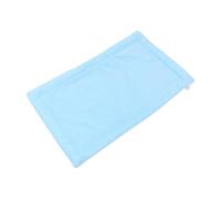 QUMIIRITY Pet Floor Pad Puppy Sleeping Mat Anti-cold Kitten Mat Warm Soft Polyester Cushion for Indoor Sofas and Traveling Protects Floor Blue