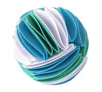 QUMIIRITY Pet Sniffing Ball Slow Feeder for Dogs Leak Food Puzzle Training Ball for Puppies and Breeds Easy-clean Pet Sniff Training to Promote Healthy Eating and Mental Stimulation