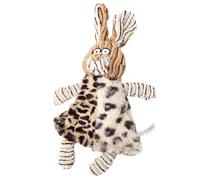 QUMIIRITY Plush Bite-resistant Pet Dog Chewing Cartoon Animal Shape Sound Making Plaything Creative Design Reduces Boredom and Destructive Behaviour for Home and Shop