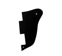 QUMIIRITY Ply Pickguard Shield for Dot Style Guitar Black Anti-plate Design Fit for Jazz and Archtop Guitars Construction Easy to Install