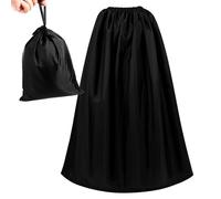 QUMIIRITY Portable Dressing Room Changing Tent Cover Ups Quick Setup Multi-functional Polyester Fabric Privacy Shelter at Beach Sunshade Outdoor Random Color