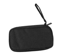 QUMIIRITY Portable Electronic Organizer Zipper Pouch for Power Bank Data Cables Earphones Multi-Purpose Oxford Cloth Case for Travel Accessories Storage and Stylish Design Option