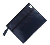 QUMIIRITY Portable File Folder Oxford Cloth Waterproof Document Bag Zippered Large Capacity Organizer for School and Travel