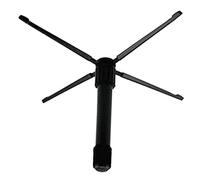 QUMIIRITY Portable Flute Stand Folding Clarinet Holder Instrument Rack Wind Instrument Display Stand