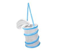 QUMIIRITY Portable Insect Habitat Cage for Boys and Girls Blue Bug Observation Net Collapsible Butterfly House for Outdoor Nature Exploration