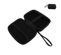 QUMIIRITY Portable Multi-Functional Recorder Microphone Storage Case for Data Cables and Small Items Lightweight and Organizer for Travel and Home Use
