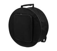 QUMIIRITY Portable Snare Drum Bag for Drums Durable Instrument Storage Case with Sturdy Handle Convenient Carrying for Outdoor Musicians