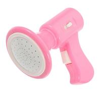 QUMIIRITY Portable Voice Amplifier Loudspeaker with Ergonomic Grip Multi-channel Sound Expander for Speech Development and Interactive Play Lightweight Pink Handheld Speaker for Boys