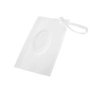 QUMIIRITY Portable Wipe Pouch Dispenser Reusable Travel Wipes Case Quick Fliptop Tissue Bag for Stroller Backpack