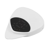 QUMIIRITY Practical Guitar Tuner High Sensitivity Sensor Clip Design for Acoustic Instruments for Home Practice and Live Plectrum Functionality Included